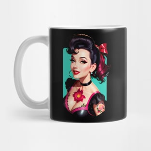 Rockabilly Girl 09 Mug